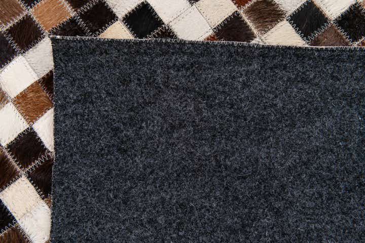 5' 6 x 7' 6 Cowhide Stocks Rug