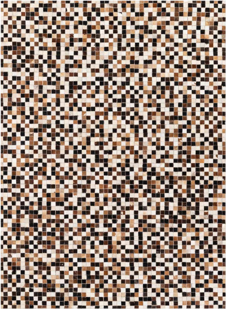 5' 6 x 7' 6 Cowhide Stocks Rug