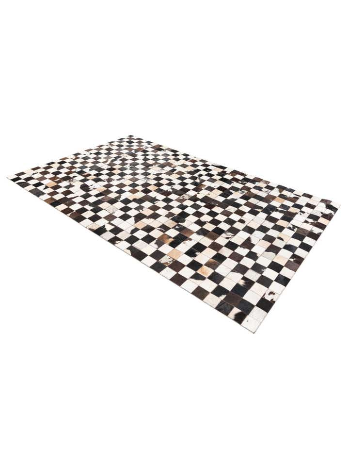 5' x 7' 11 Cowhide Stocks Rug