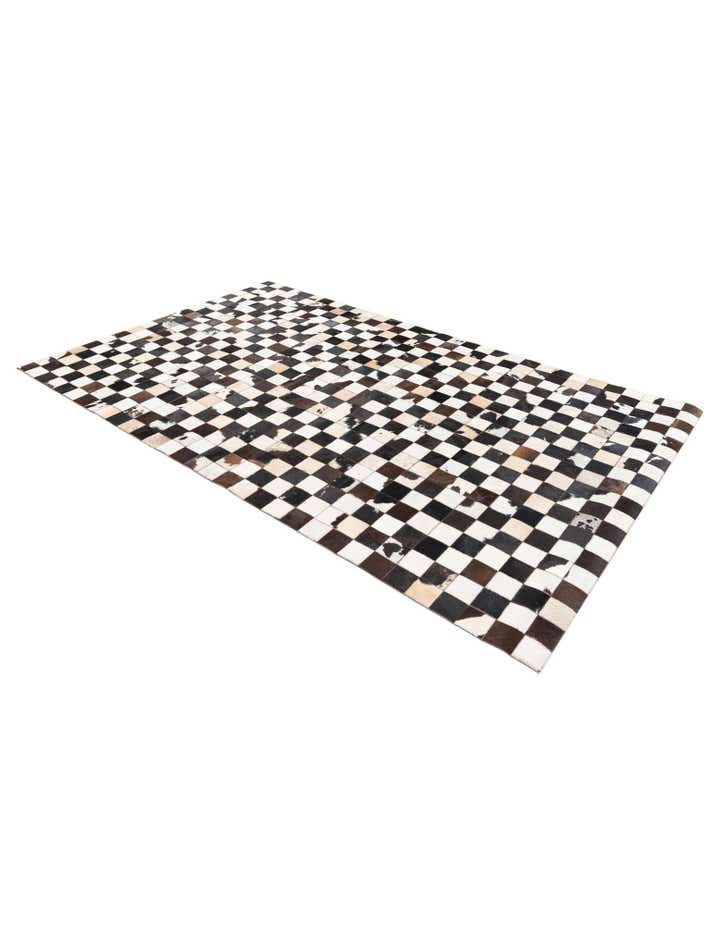 5' x 8' Cowhide Stocks Rug