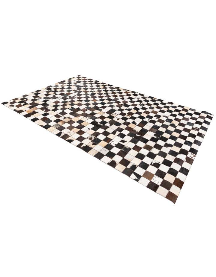 5' x 7' 11 Cowhide Stocks Rug