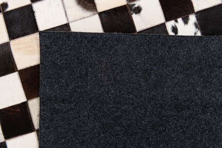 5' x 7' 11 Cowhide Stocks Rug