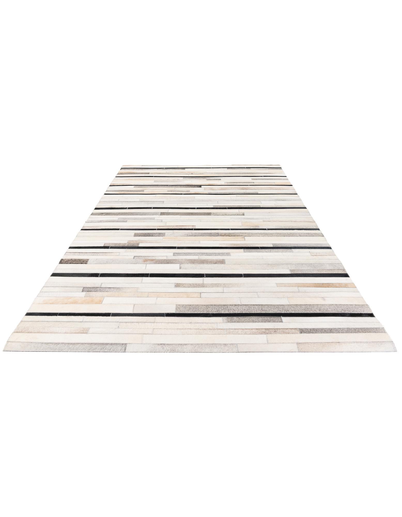 5' 1 x 7' 11 Cowhide Stocks Rug