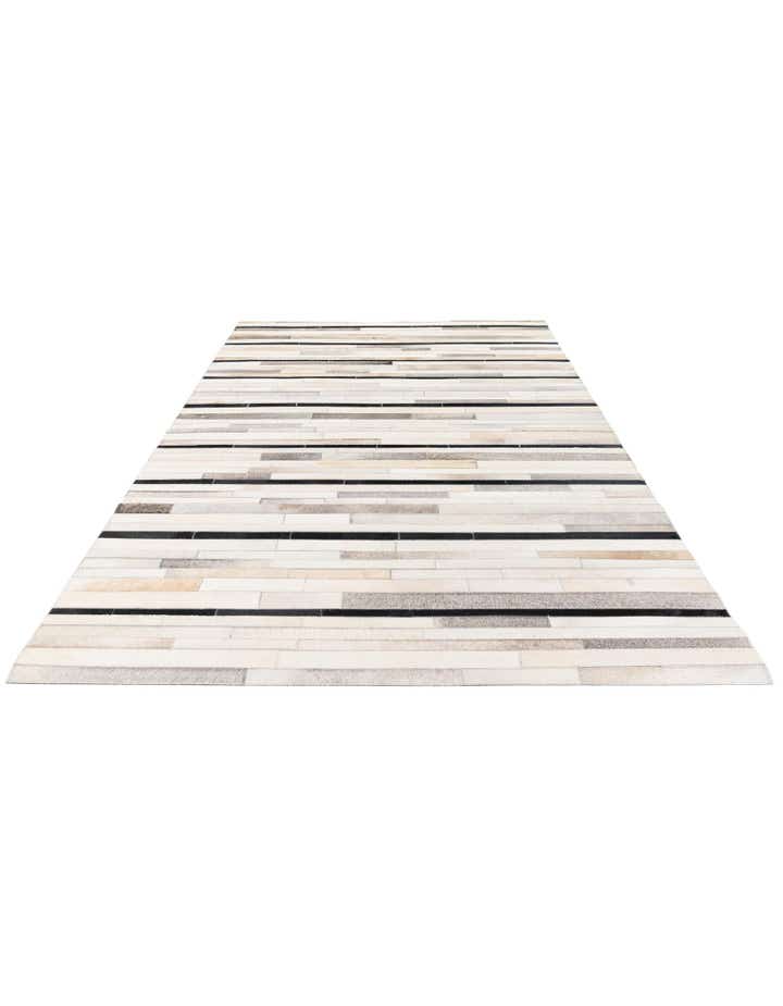 5' 1 x 7' 11 Cowhide Stocks Rug