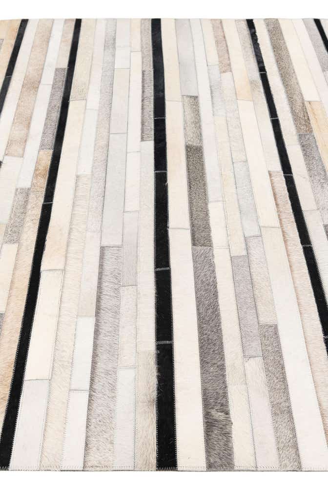 5' 1 x 7' 11 Cowhide Stocks Rug