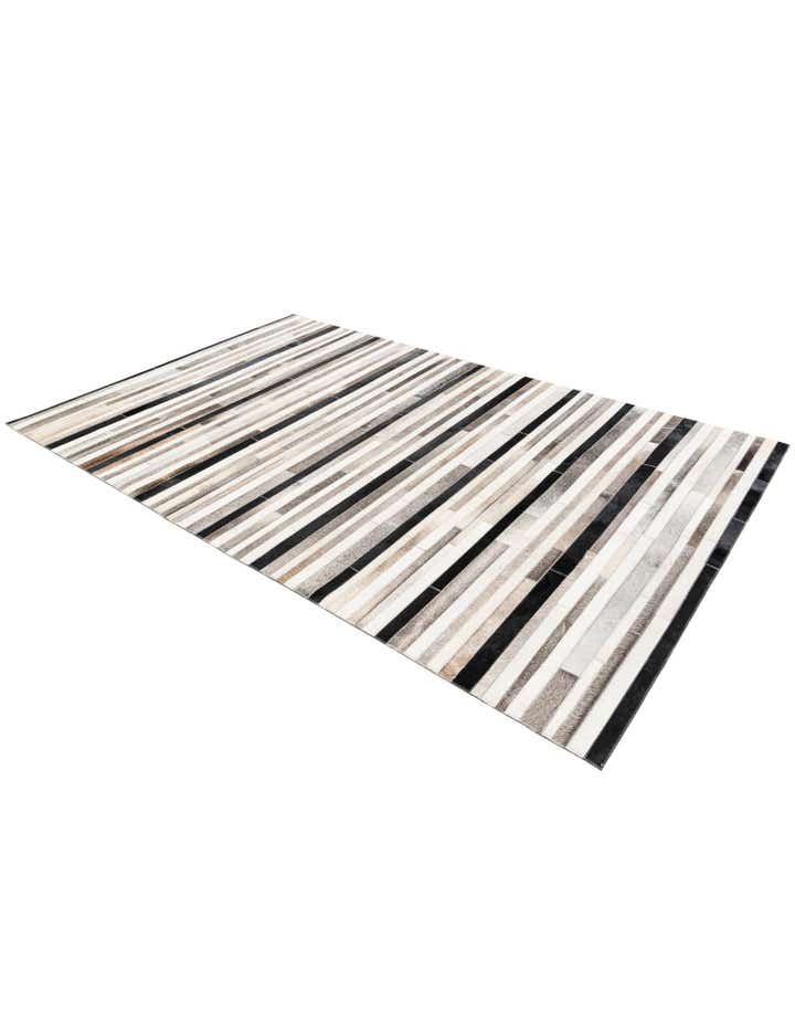 5' x 8' Cowhide Stocks Rug