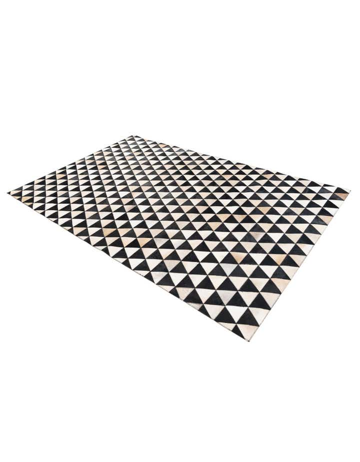 5' 1 x 8' 1 Cowhide Stocks Rug