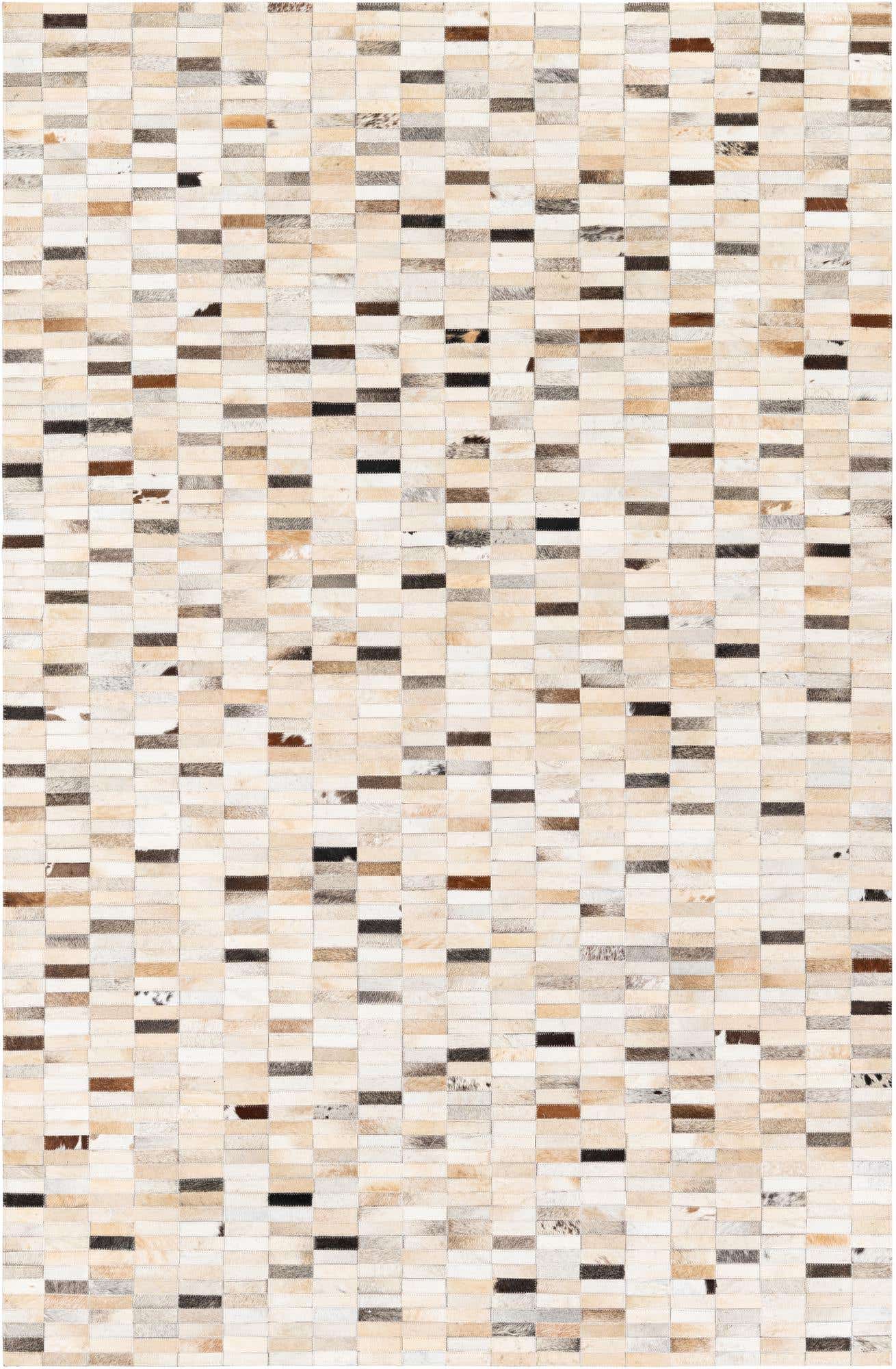 5' 1 x 7' 10 Cowhide Stocks Rug