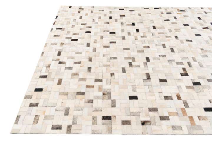 5' 3 x 7' 6 Cowhide Stocks Rug