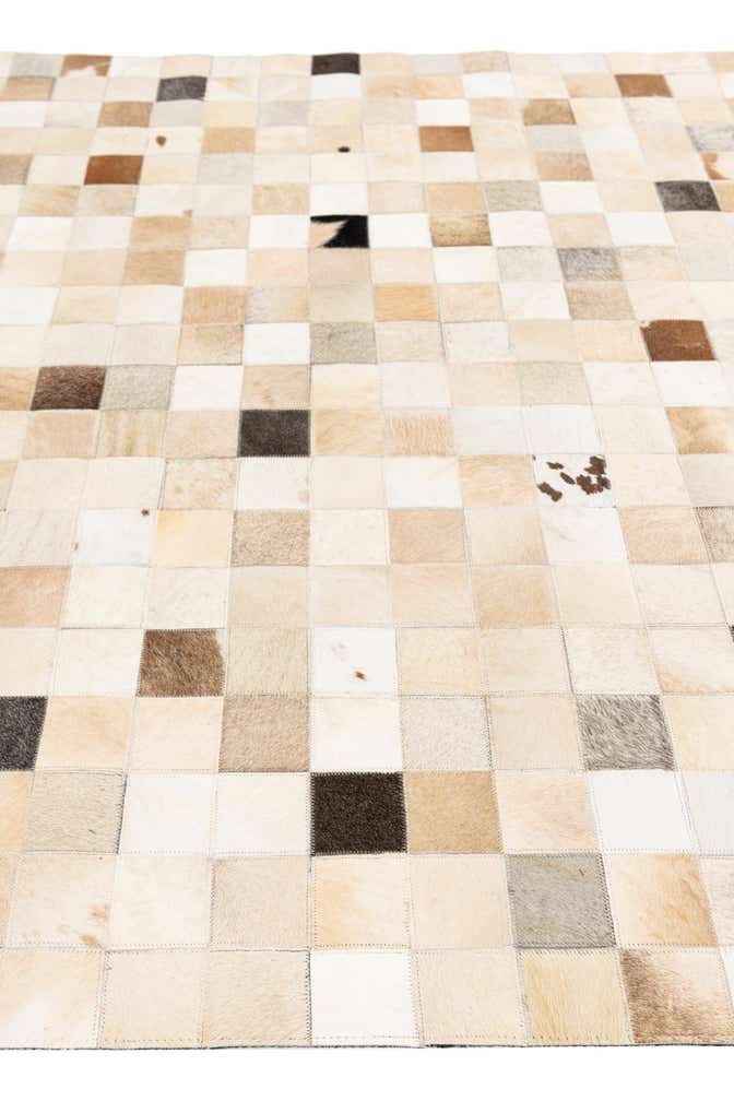 5' 1 x 7' 10 Cowhide Stocks Rug