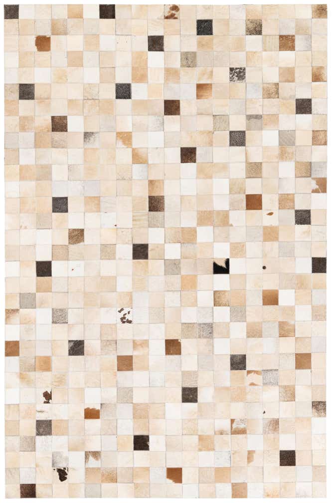 5' 1 x 7' 10 Cowhide Stocks Rug