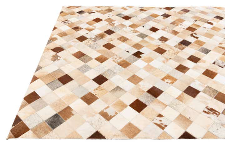 5' 1 x 7' 11 Cowhide Stocks Rug
