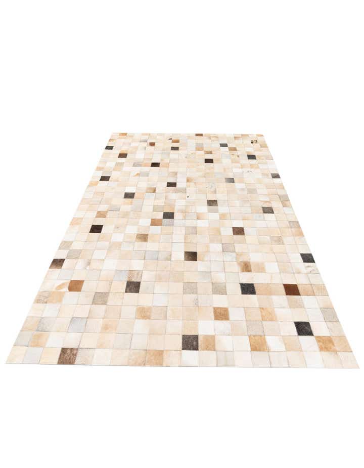 5' 1 x 7' 11 Cowhide Stocks Rug