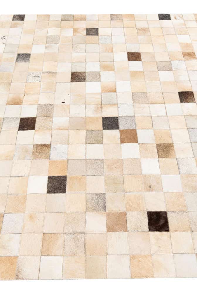 5' 1 x 7' 11 Cowhide Stocks Rug