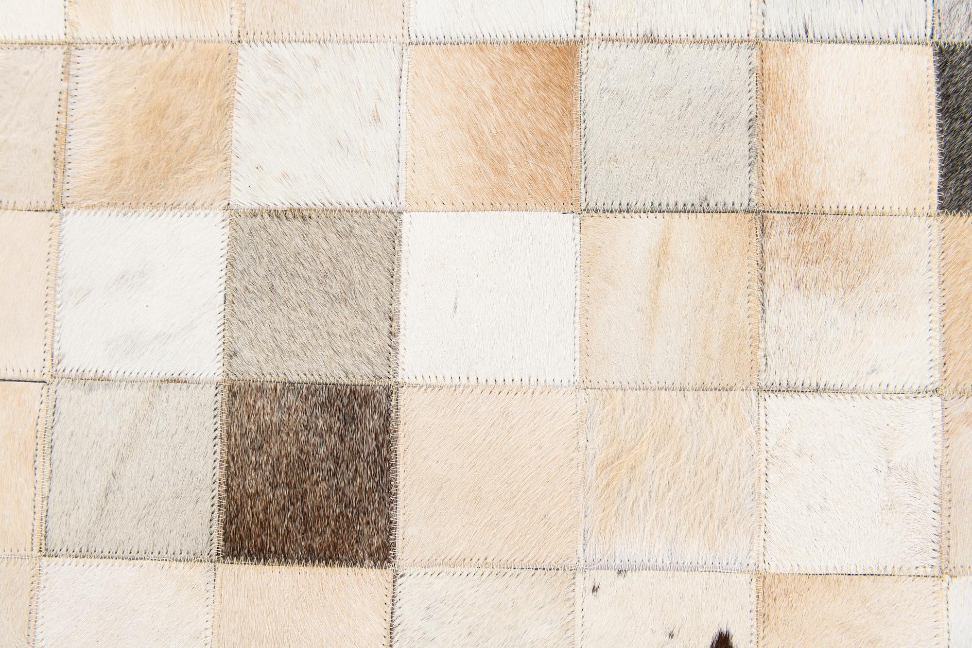 5' 1 x 7' 11 Cowhide Stocks Rug