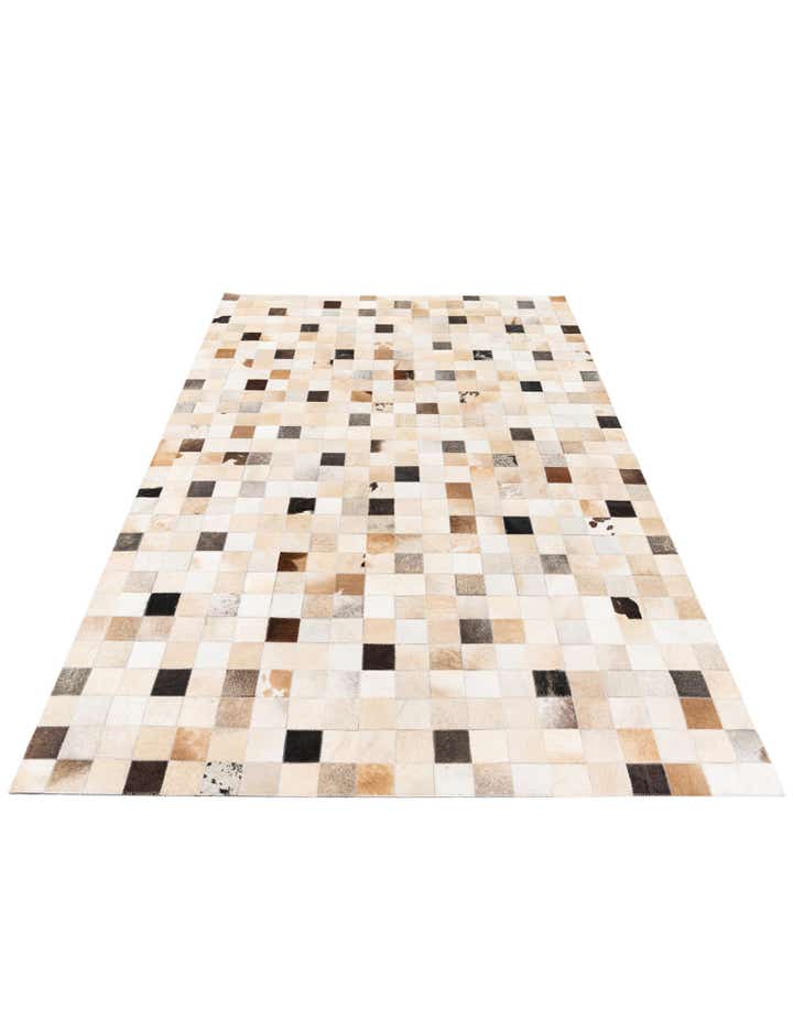 5' 1 x 7' 10 Cowhide Stocks Rug