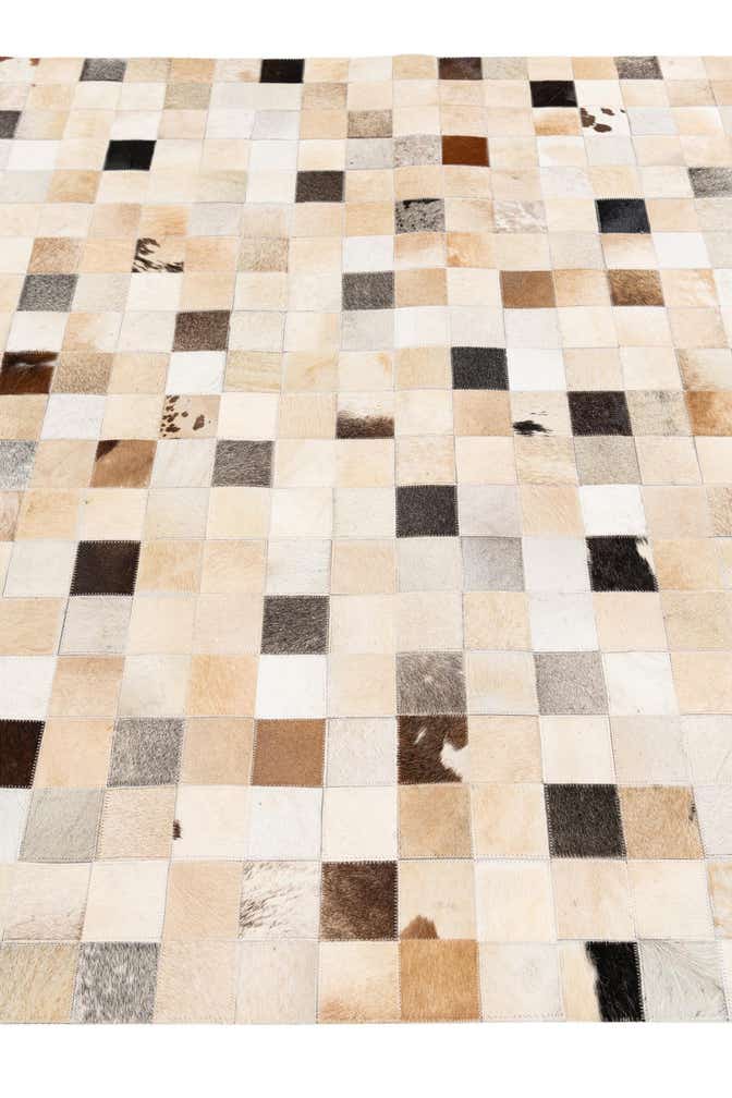 5' 1 x 7' 10 Cowhide Stocks Rug