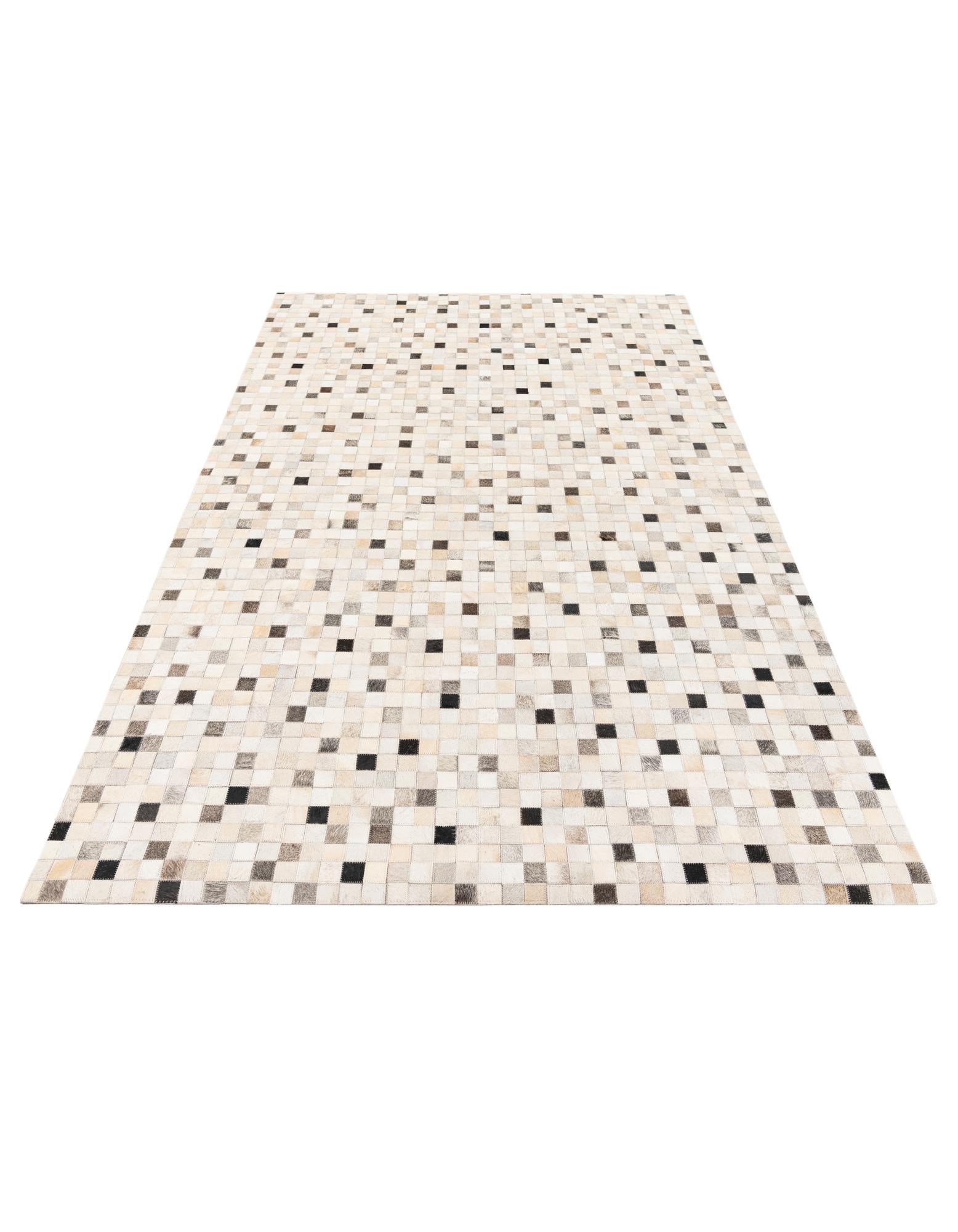 5' x 7' 11 Cowhide Stocks Rug
