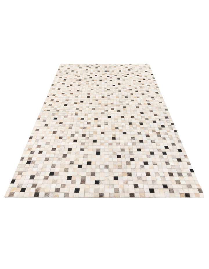 5' x 7' 11 Cowhide Stocks Rug