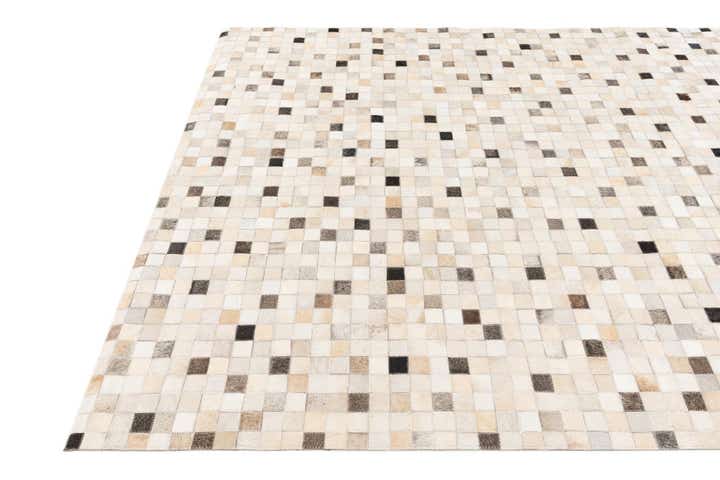 5' x 7' 11 Cowhide Stocks Rug