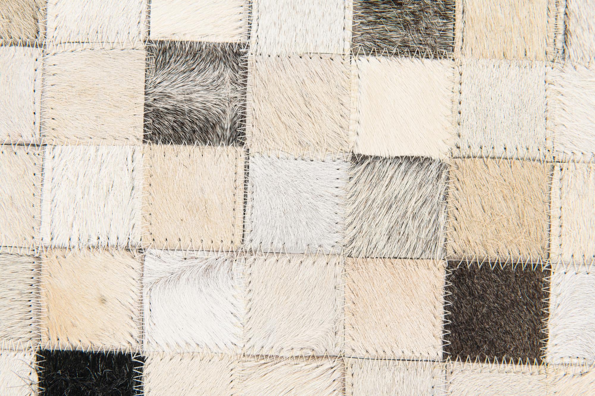 5' x 7' 11 Cowhide Stocks Rug
