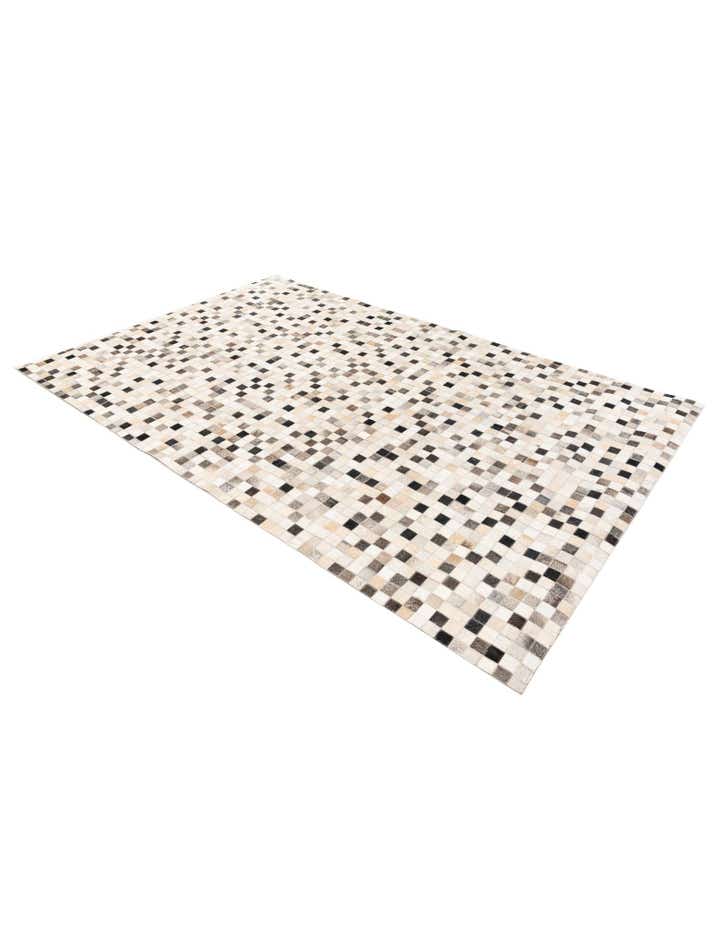 5' 1 x 7' 11 Cowhide Stocks Rug