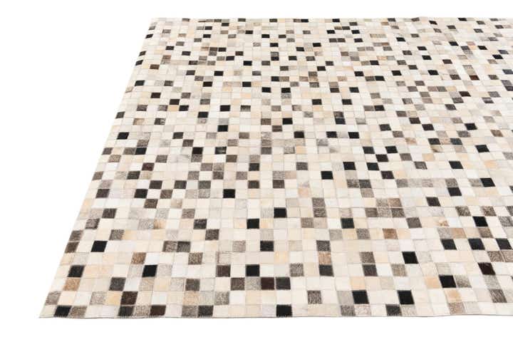 5' 1 x 7' 11 Cowhide Stocks Rug