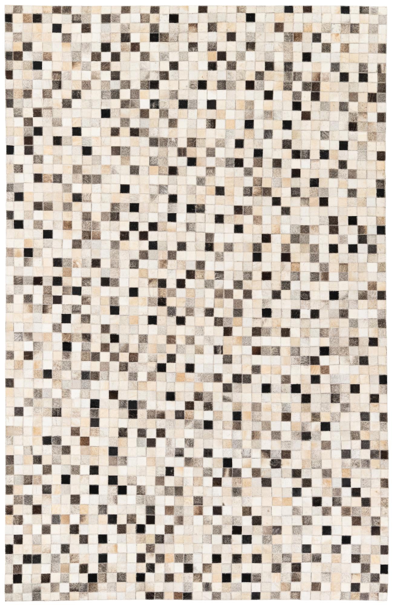 5' 1 x 7' 11 Cowhide Stocks Rug