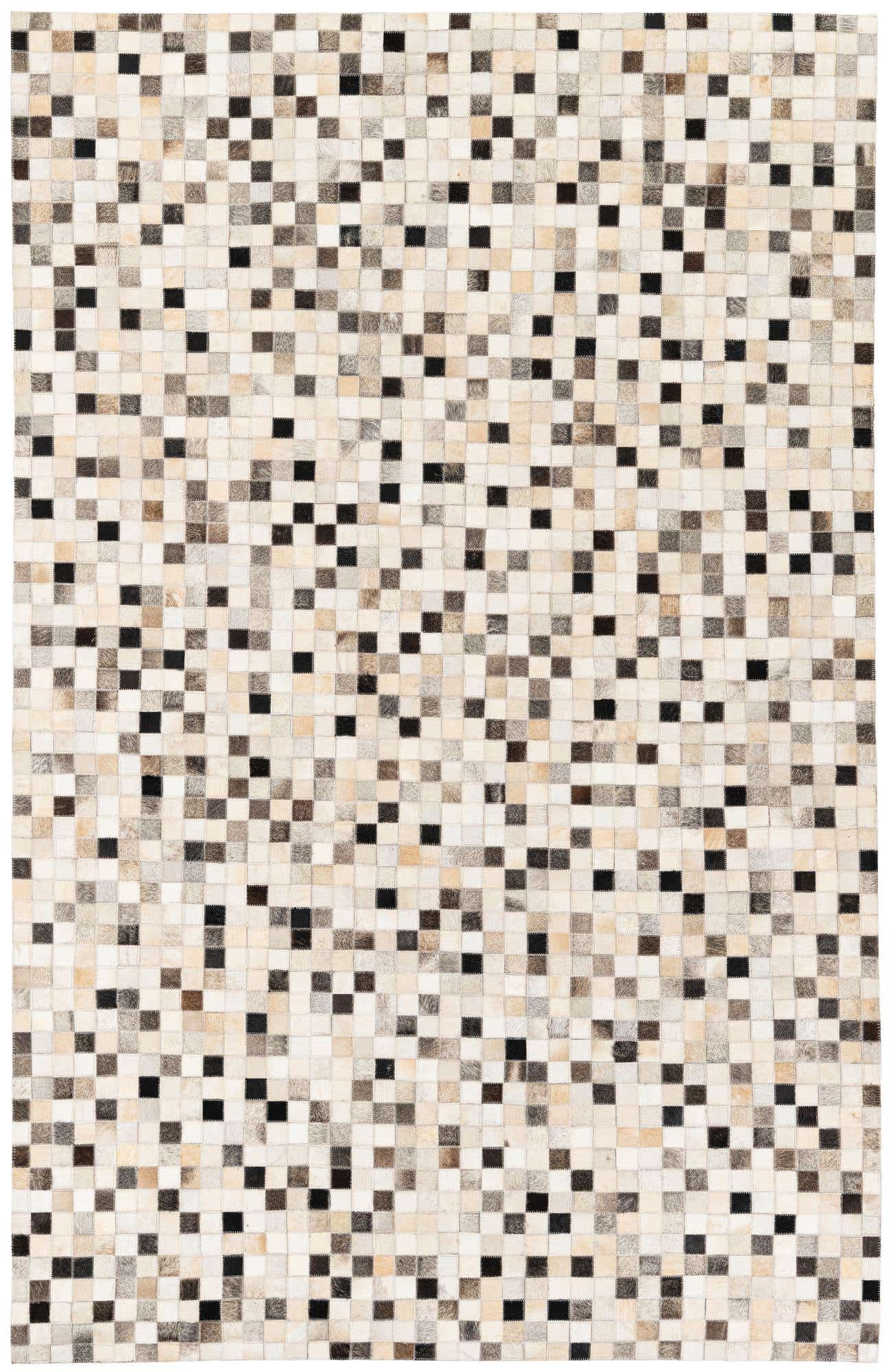 5' 1 x 7' 11 Cowhide Stocks Rug