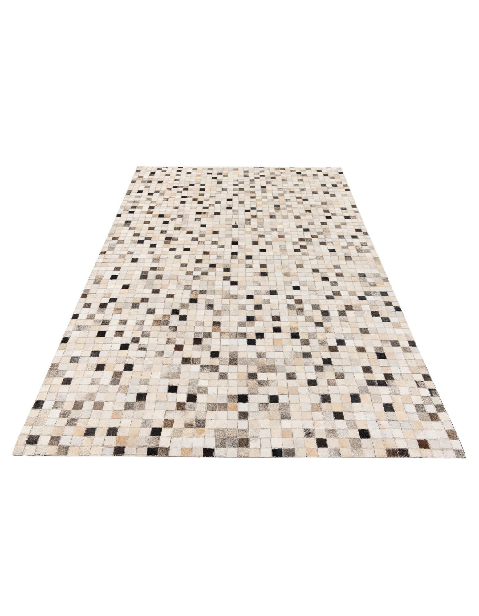 5' x 7' 11 Cowhide Stocks Rug