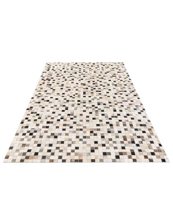 5' 1 x 7' 11 Cowhide Stocks Rug