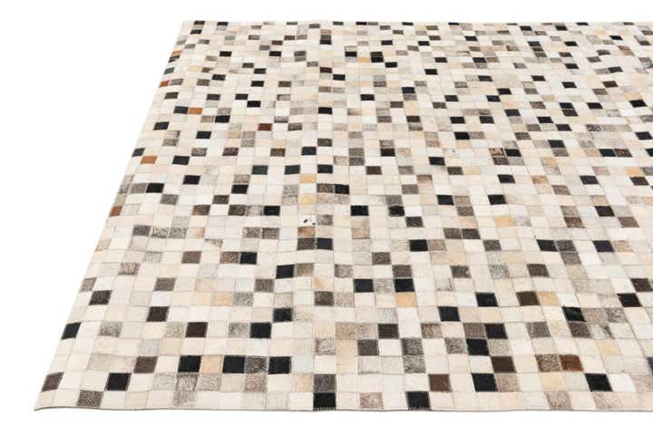 5' 1 x 7' 11 Cowhide Stocks Rug