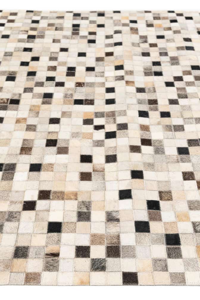 5' 1 x 7' 11 Cowhide Stocks Rug