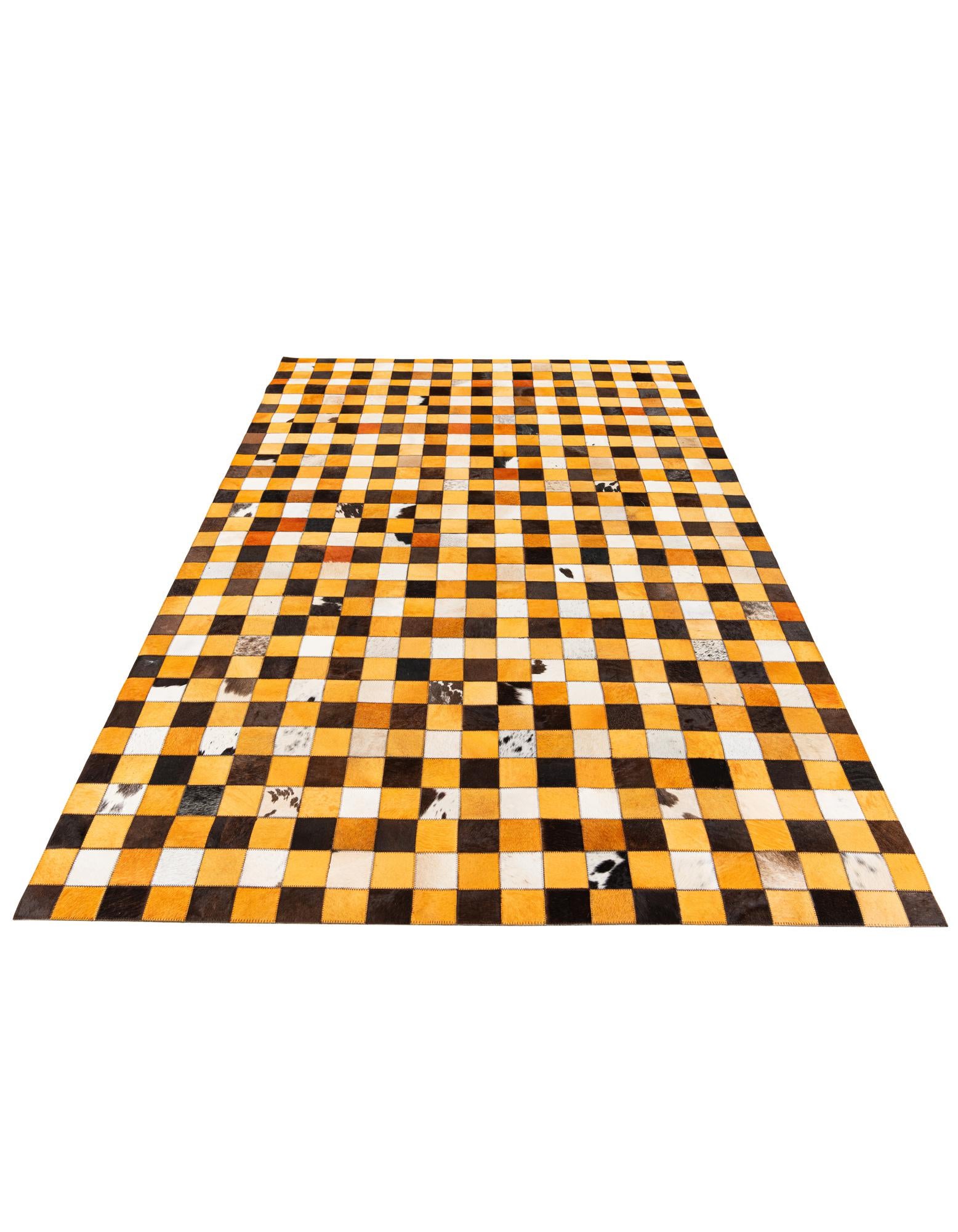 5' 2 x 8' 2 Cowhide Stocks Rug