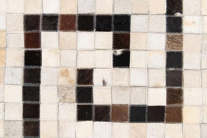5' 1 x 7' 11 Cowhide Stocks Rug
