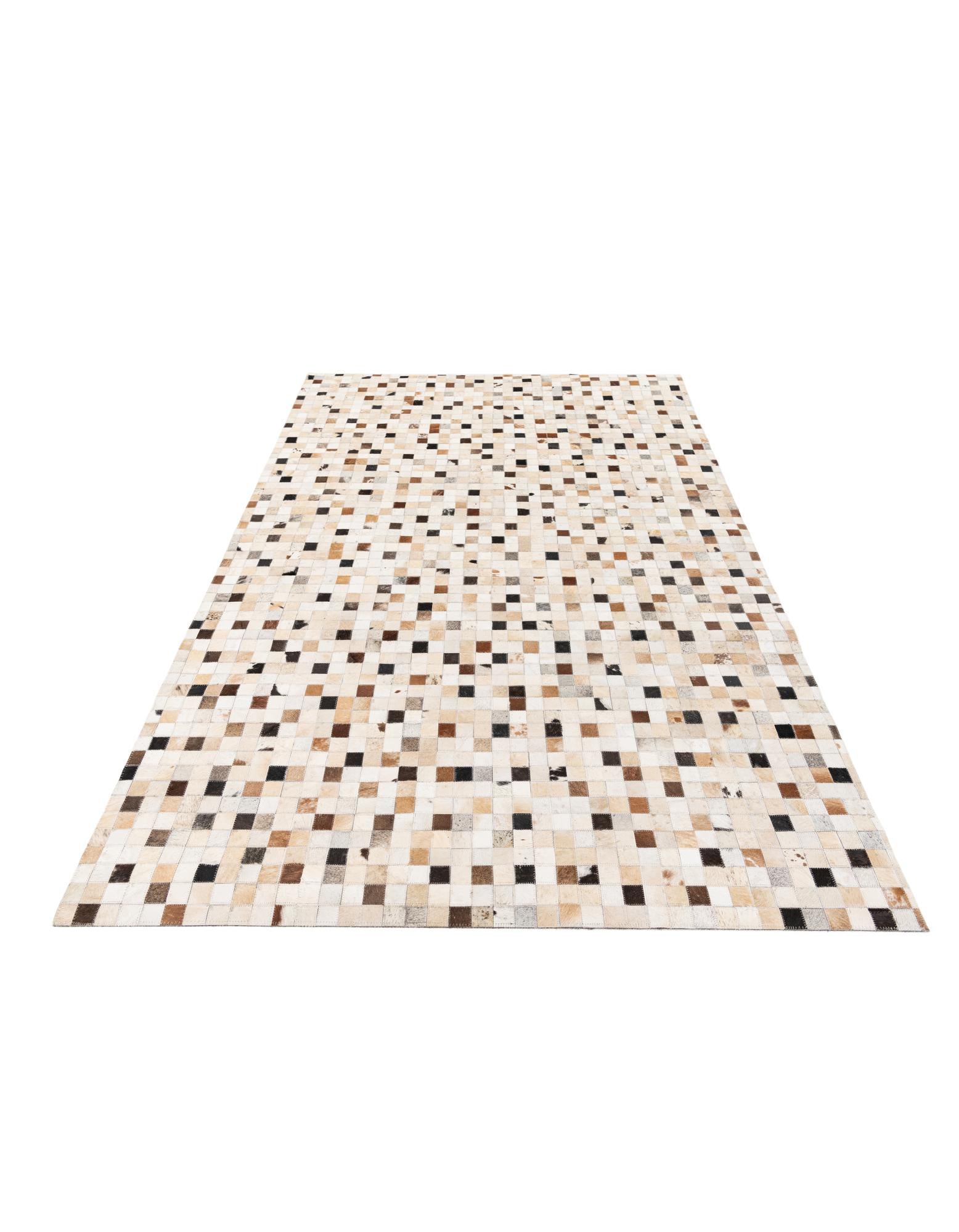 5' 2 x 7' 11 Cowhide Stocks Rug