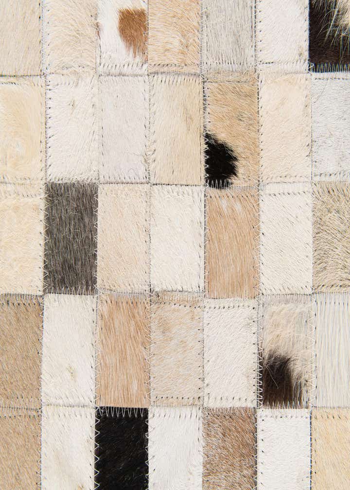 5' 2 x 7' 11 Cowhide Stocks Rug