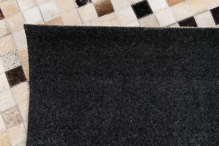 5' 2 x 7' 11 Cowhide Stocks Rug