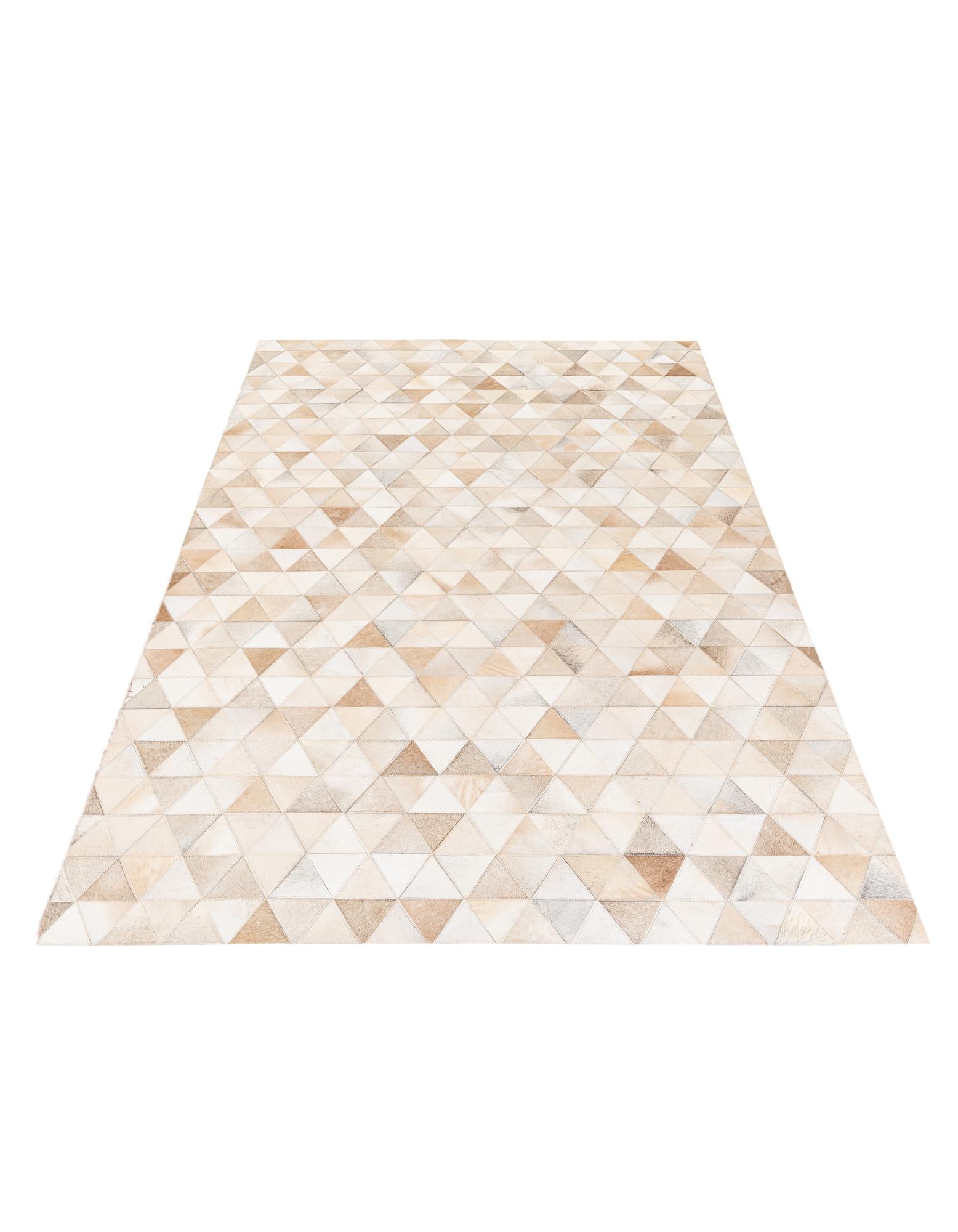 5' 1 x 8' Cowhide Stocks Rug
