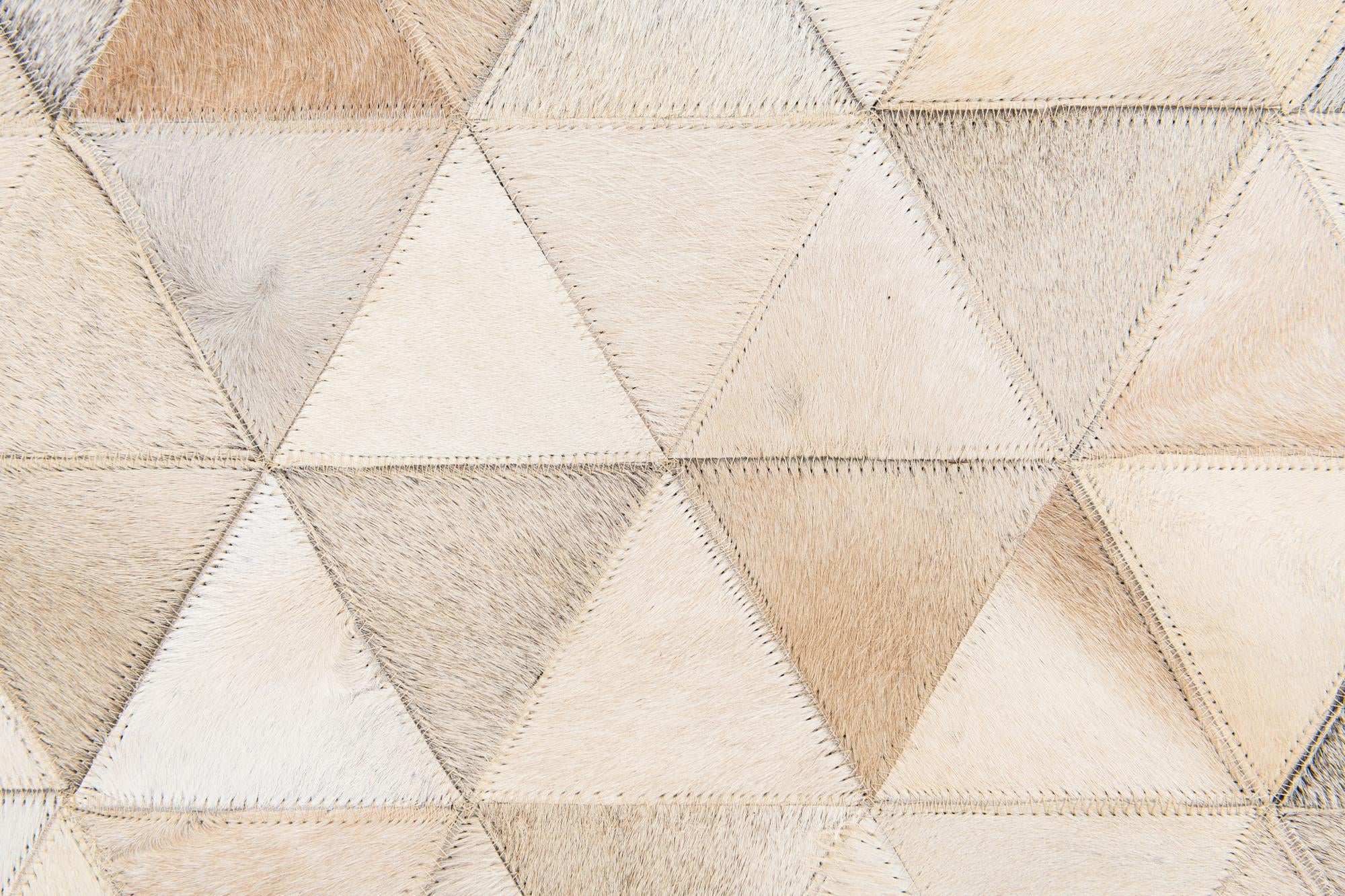 5' 1 x 8' Cowhide Stocks Rug