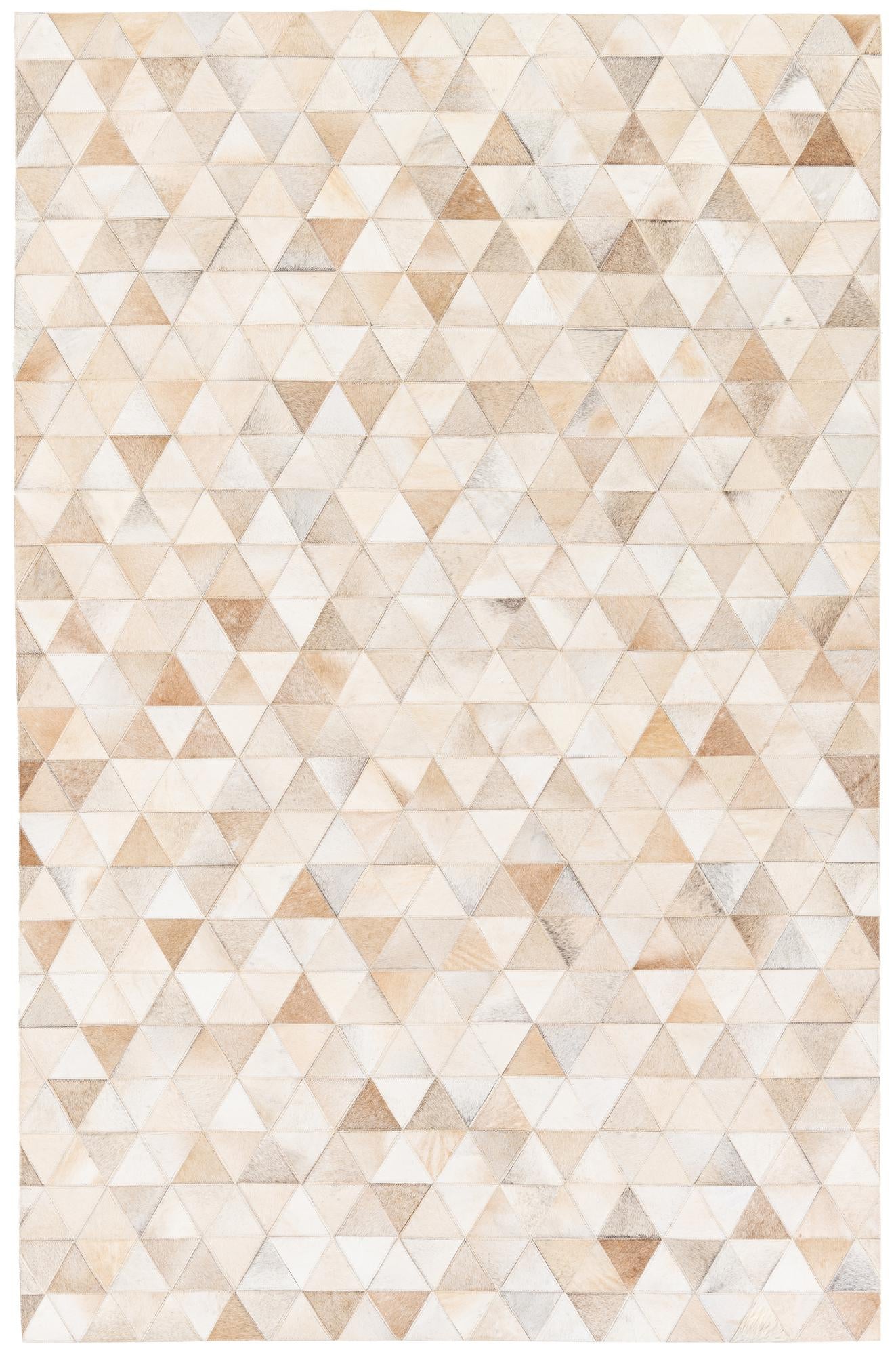 5' 1 x 8' Cowhide Stocks Rug