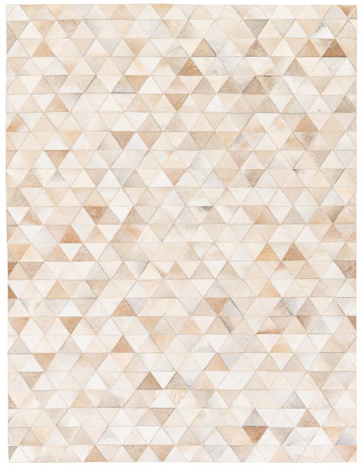 Detail image of 5' 1 x 8' Cowhide Stocks Rug