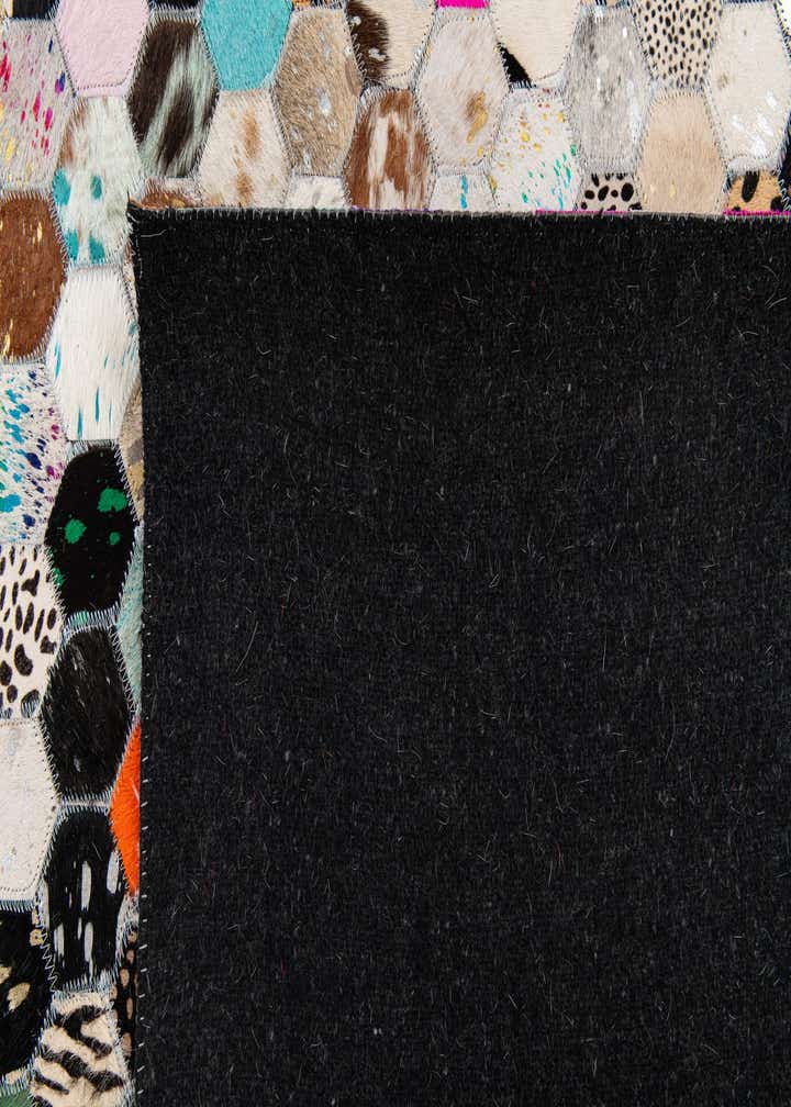 5' 1 x 7' 11 Cowhide Stocks Rug