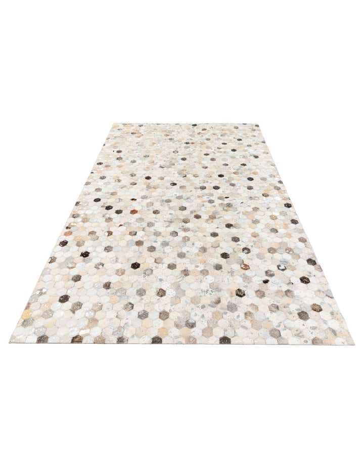 5' 1 x 8' 1 Cowhide Stocks Rug
