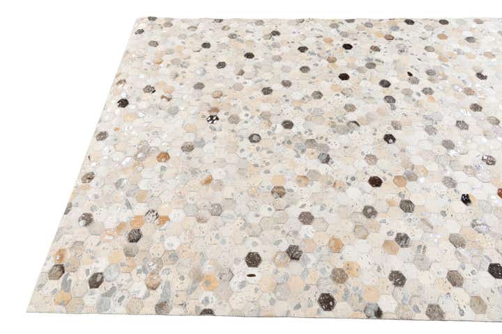 5' 1 x 8' 1 Cowhide Stocks Rug
