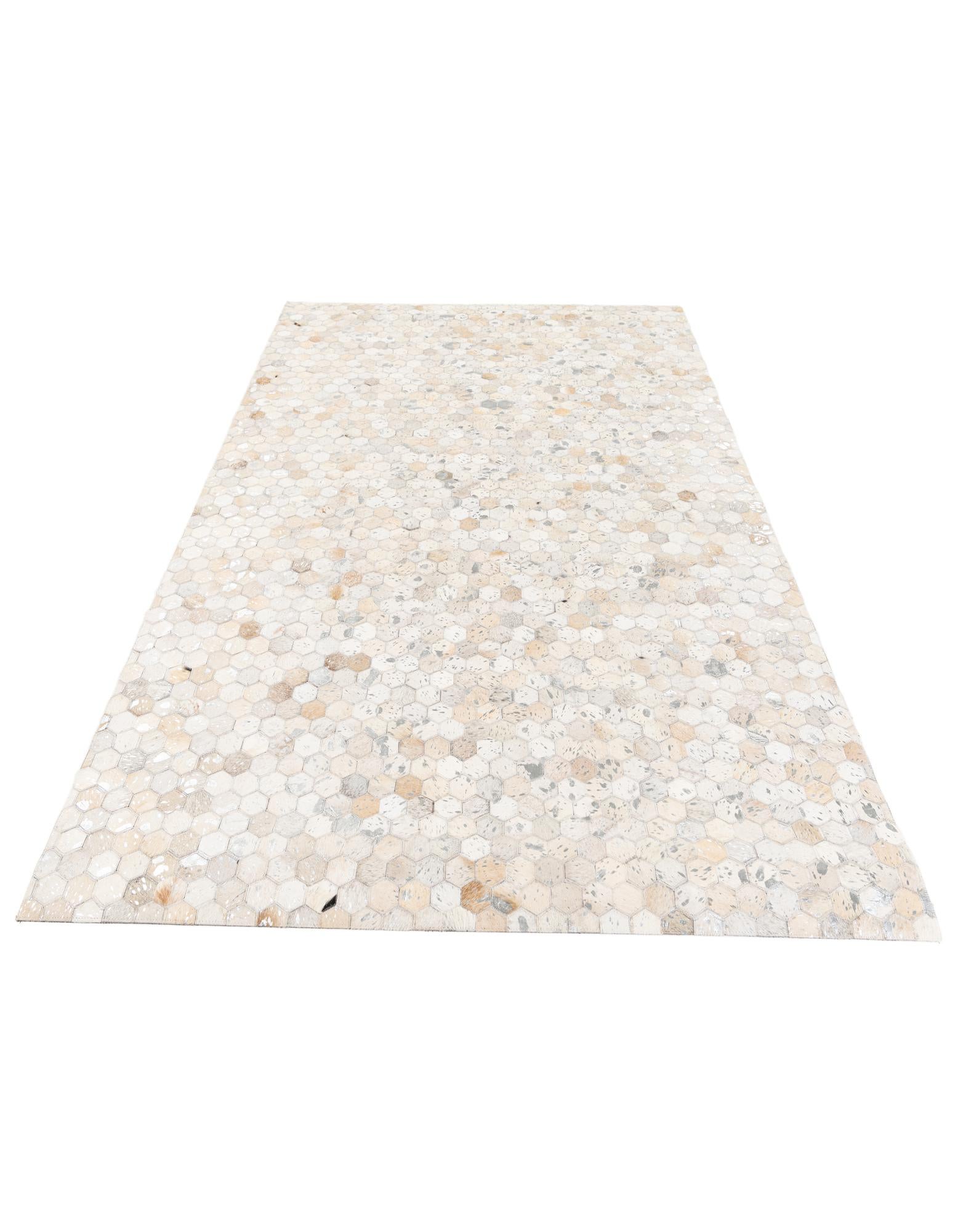 5' 1 x 8' 1 Cowhide Stocks Rug