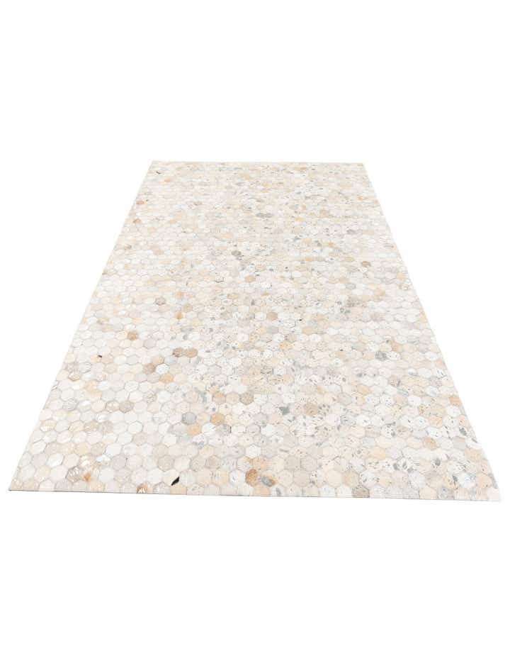 5' 1 x 8' 1 Cowhide Stocks Rug