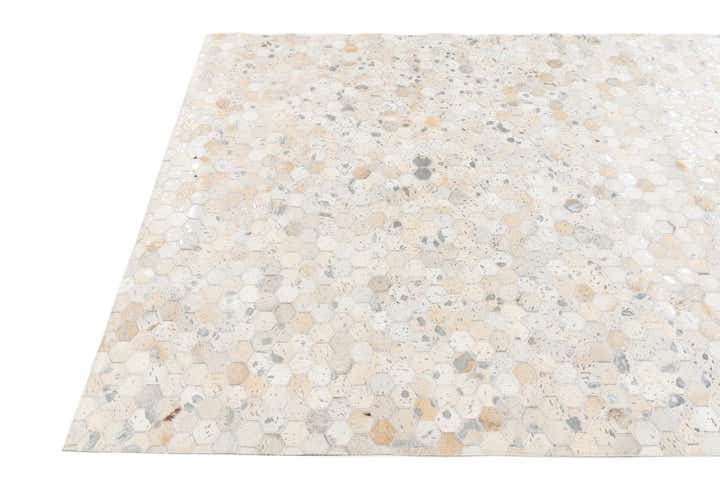 5' 1 x 8' 1 Cowhide Stocks Rug