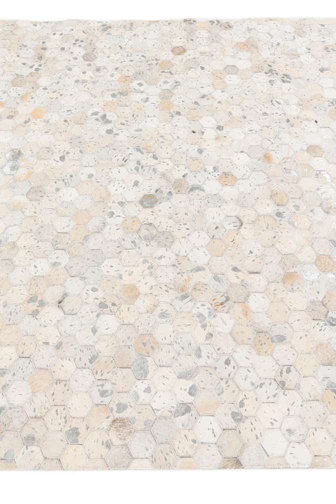 5' 1 x 8' 1 Cowhide Stocks Rug