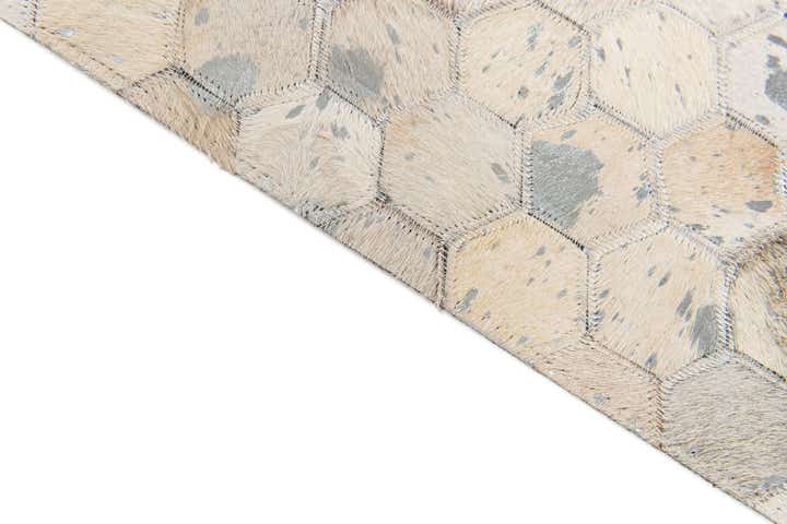 5' 1 x 8' 1 Cowhide Stocks Rug